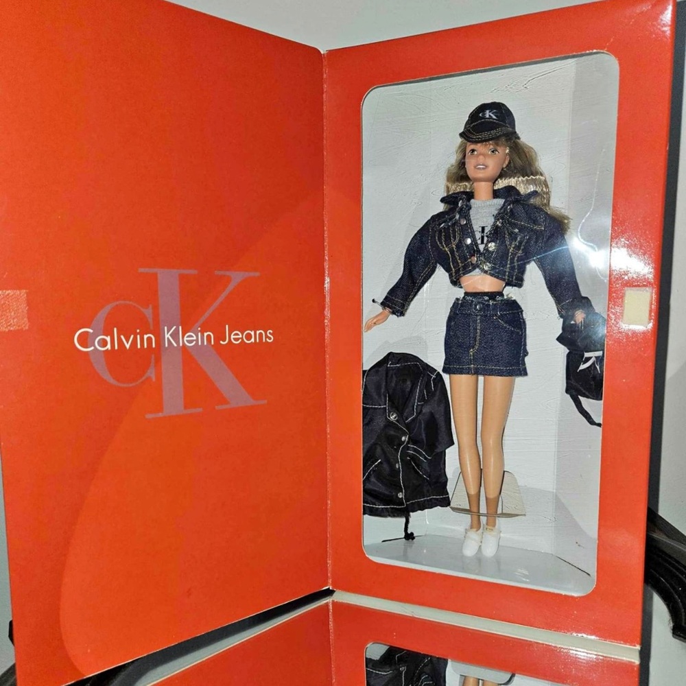Calvin Klein Barbie